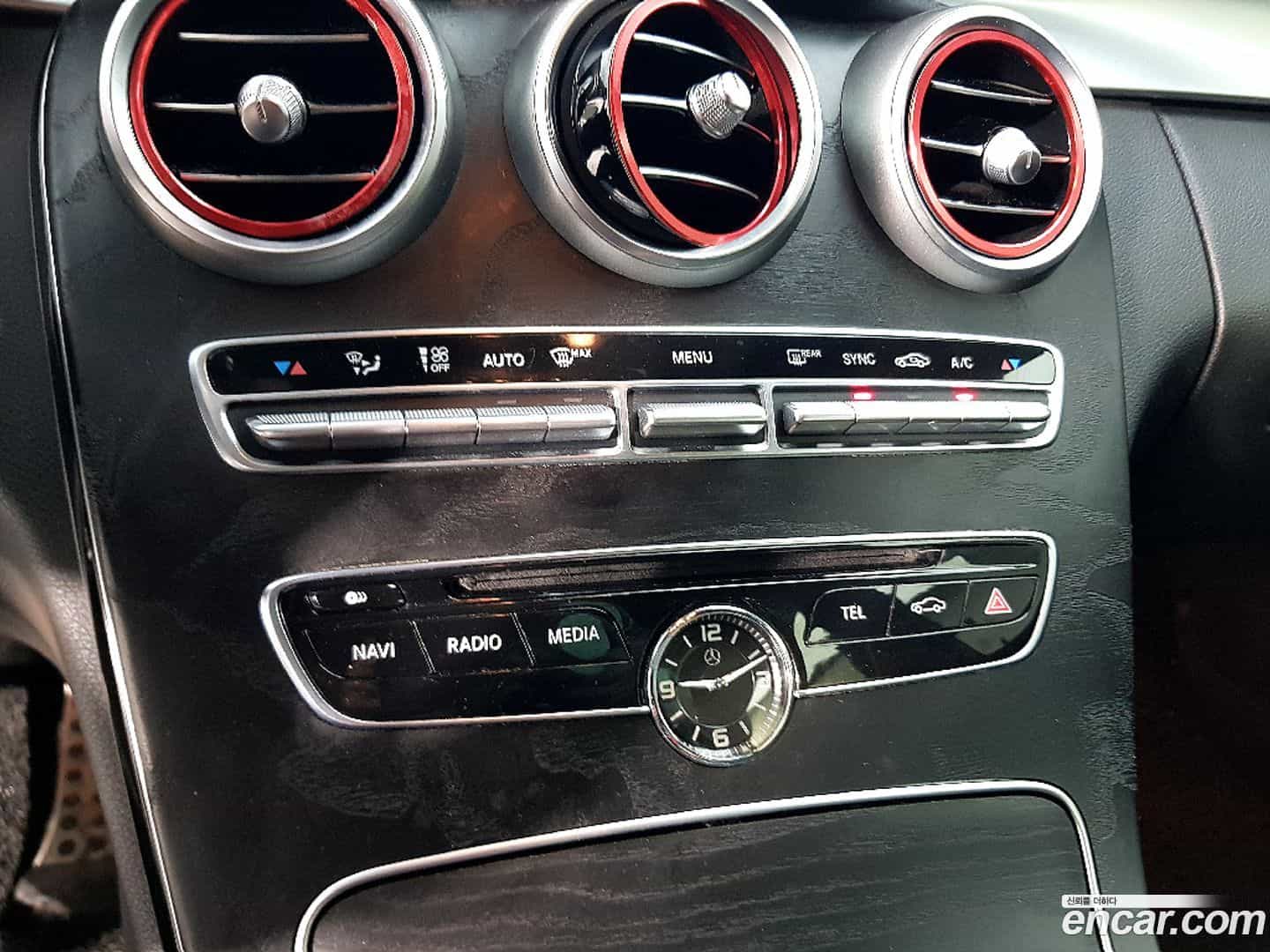 C-Class Mercedes-Benz 2017.6-OPTION-016