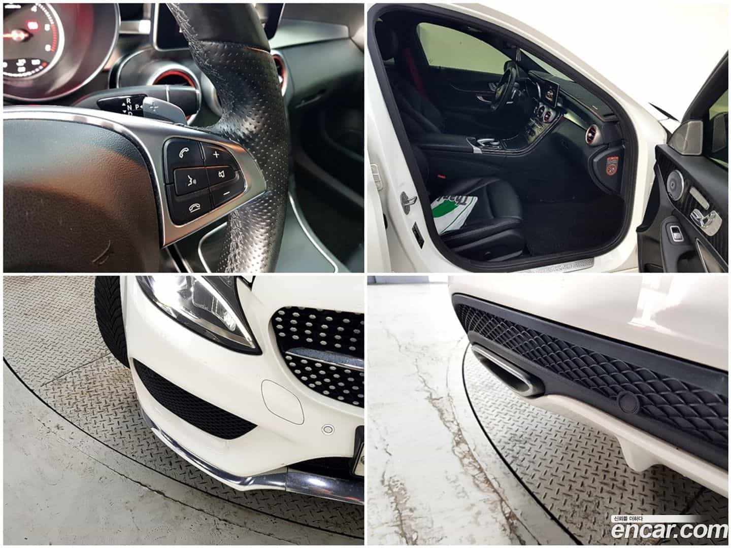 C-Class Mercedes-Benz 2017.6-OPTION-022