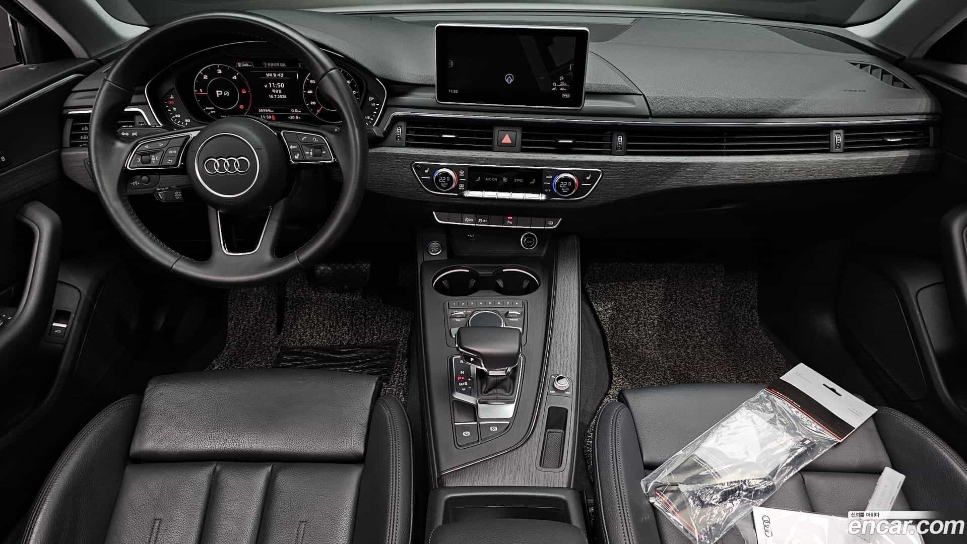 A4 Audi 2018.6-INNER-007