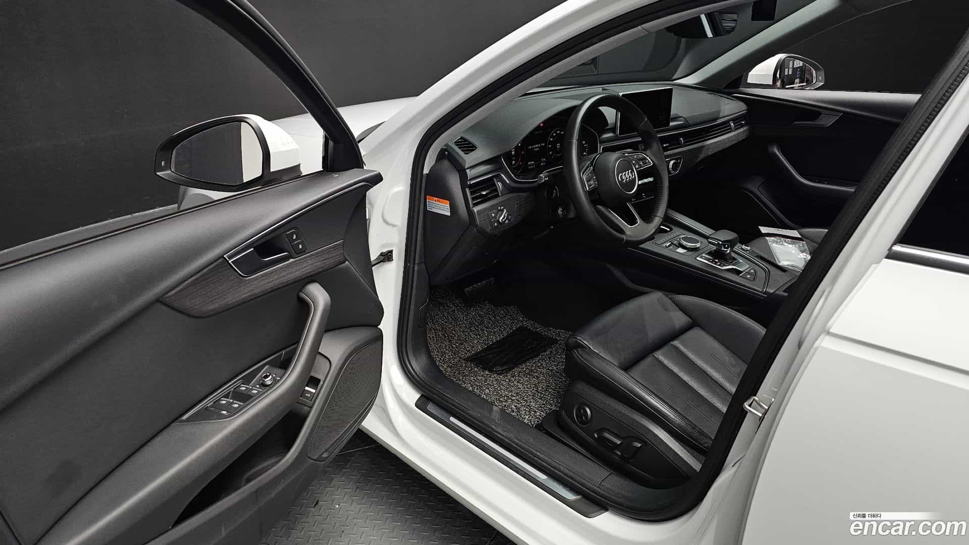 A4 Audi 2018.6-INNER-010
