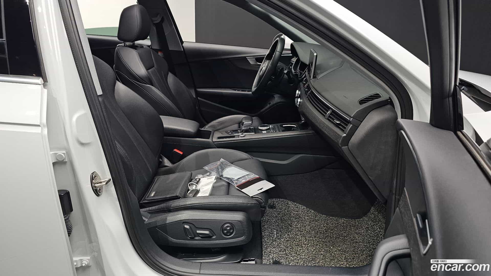 A4 Audi 2018.6-INNER-036