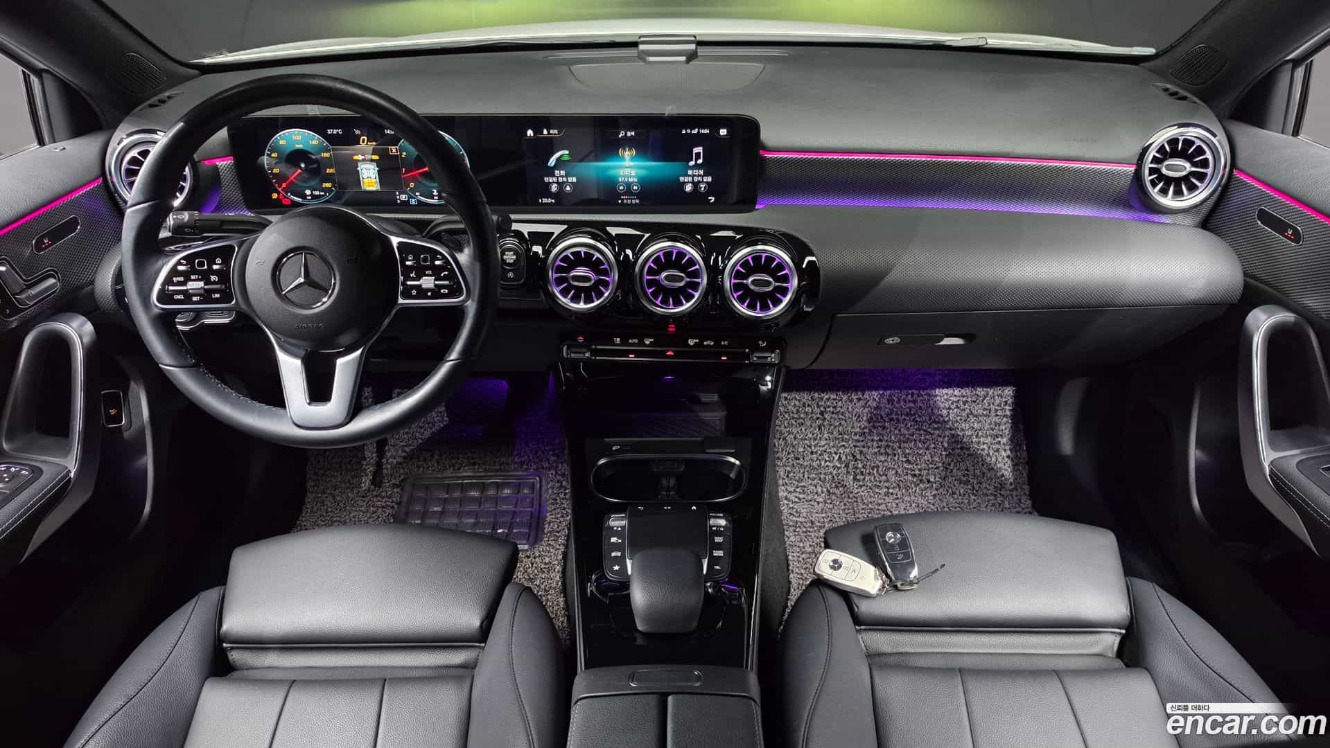 A-Class Mercedes-Benz 2021.2-INNER-007
