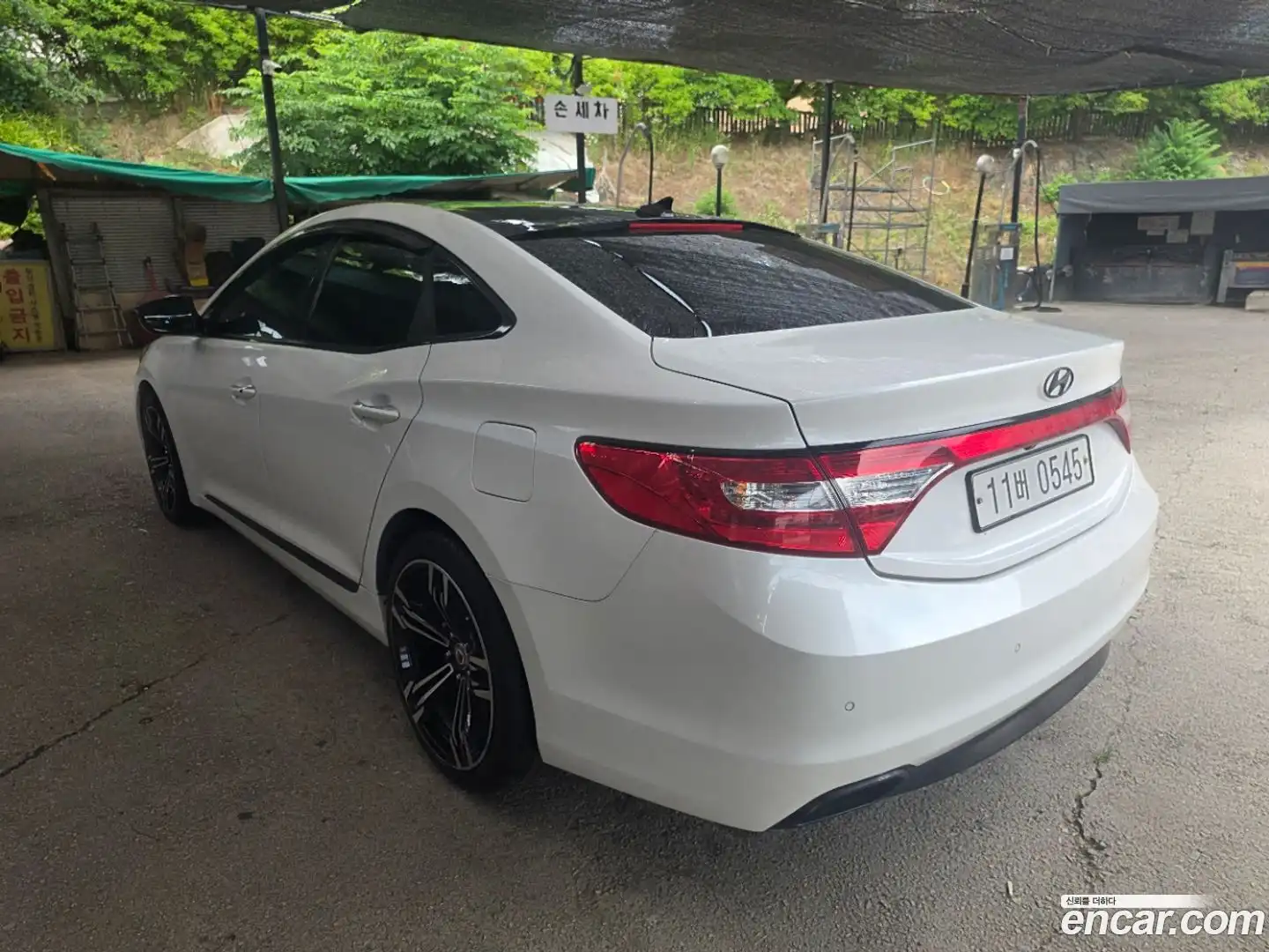 Grandeur Hyundai 2016.0-INNER-007