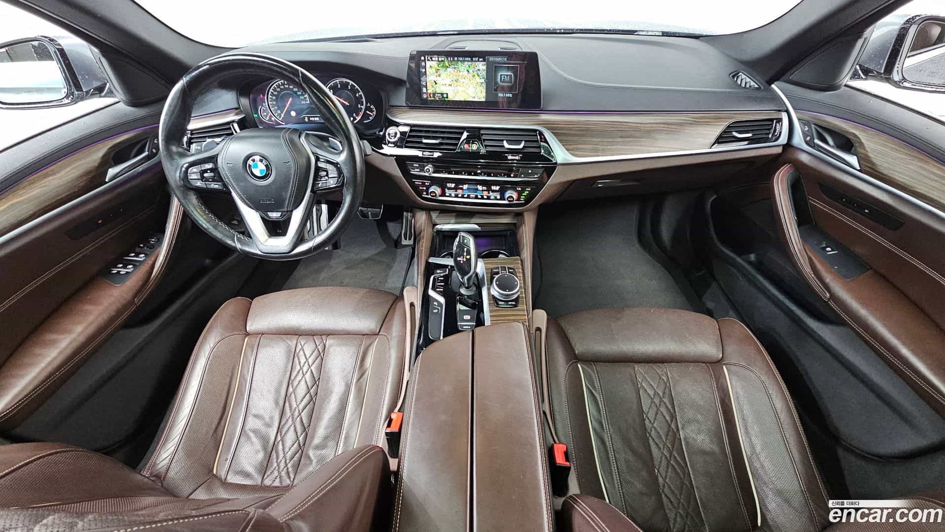 5-Series BMW 2017.10-INNER-007