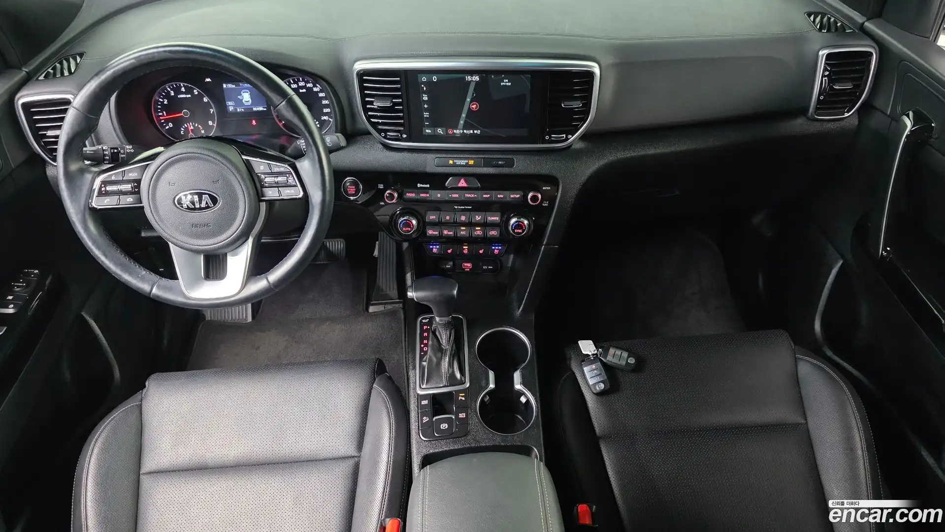 Sportage Kia 2019.4-INNER-007