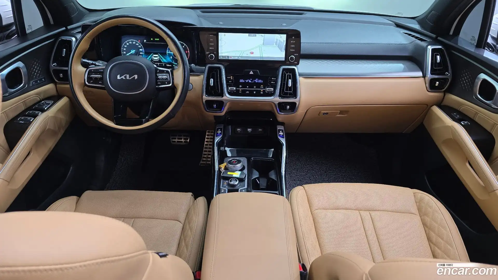 Sorento Kia 2023.0-INNER-007