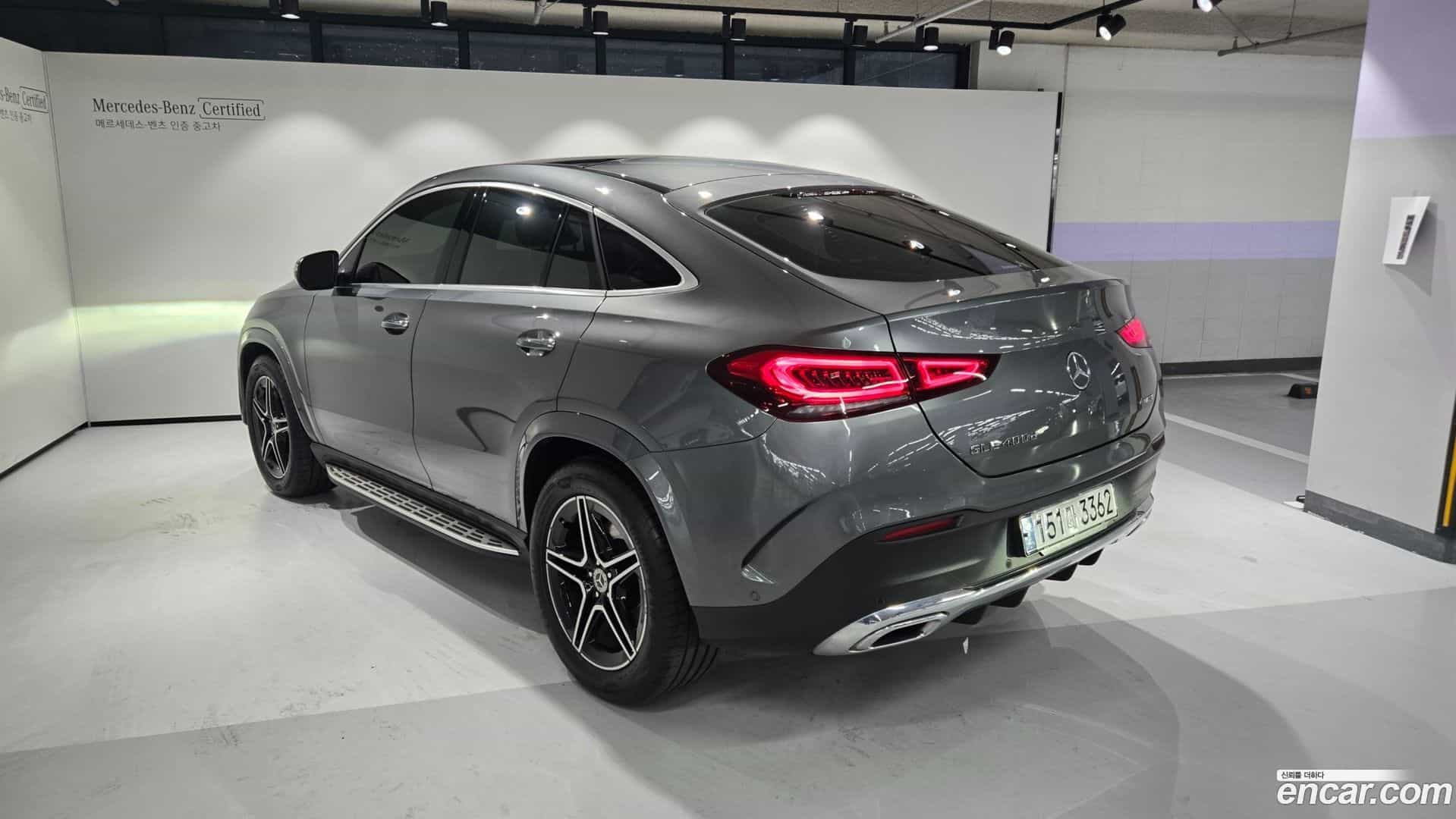 GLE-Class Mercedes-Benz 2021.5-OUTER-003