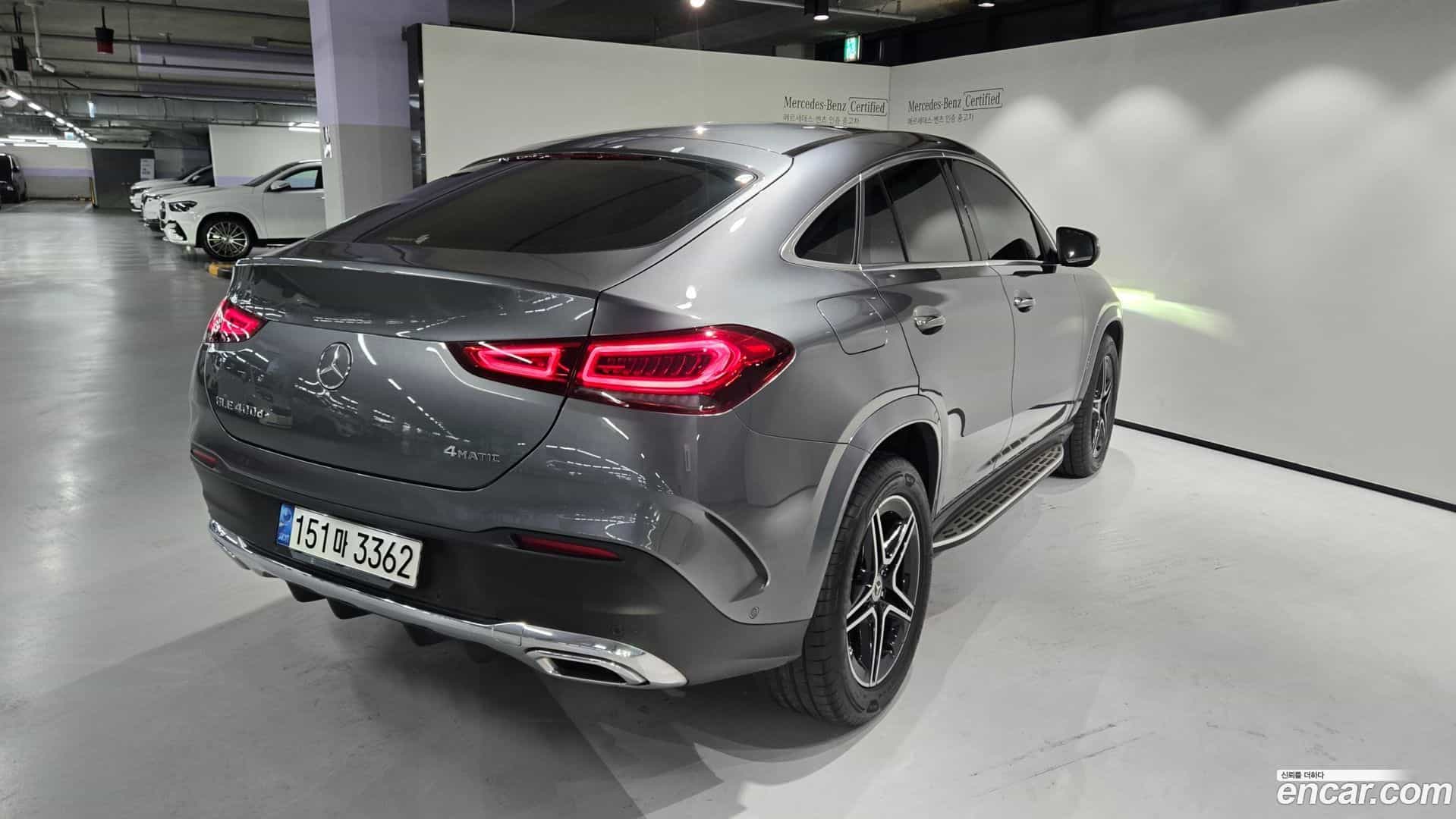 GLE-Class Mercedes-Benz 2021.5-OUTER-004