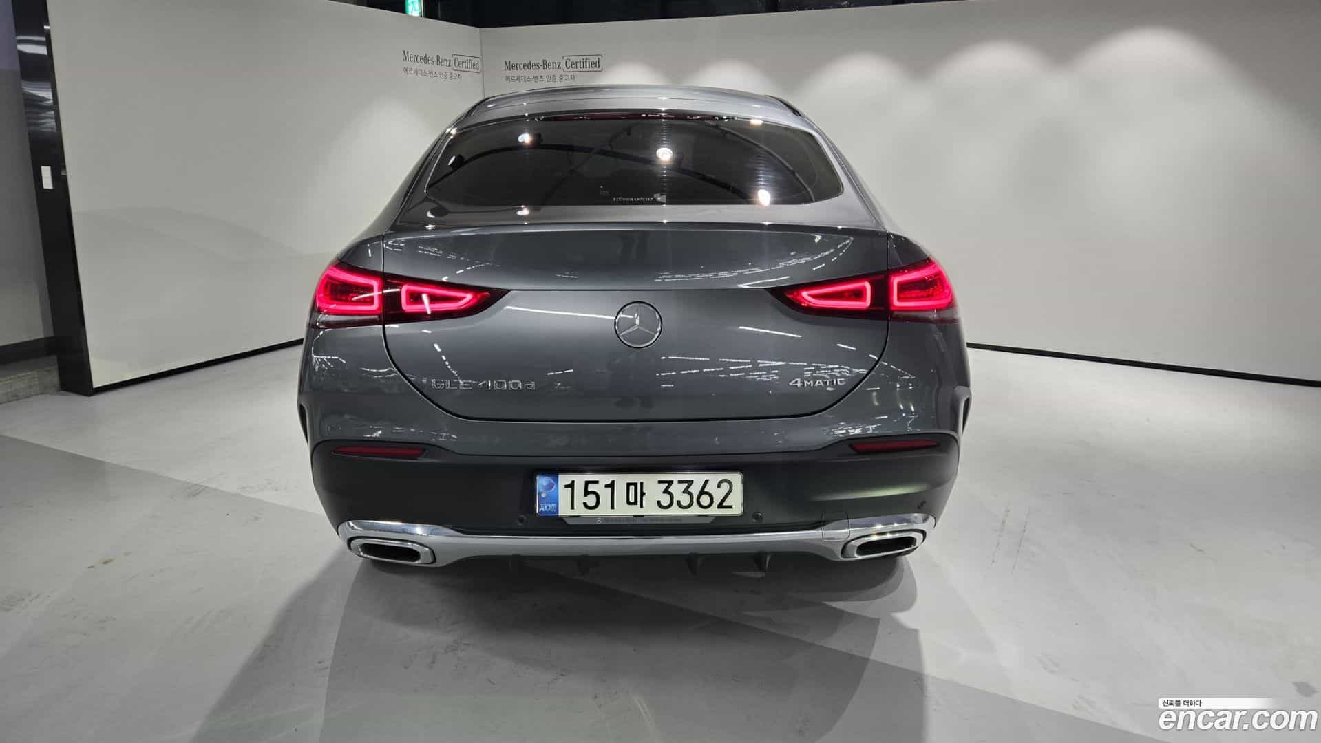 GLE-Class Mercedes-Benz 2021.5-INNER-007