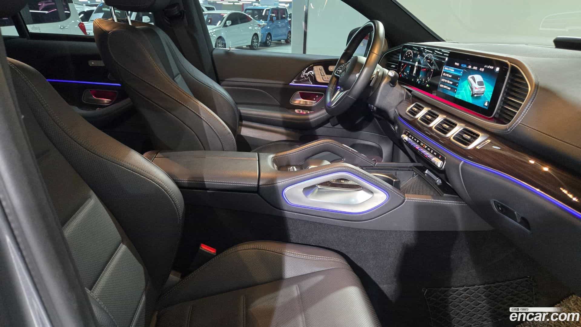 GLE-Class Mercedes-Benz 2021.5-OPTION-022