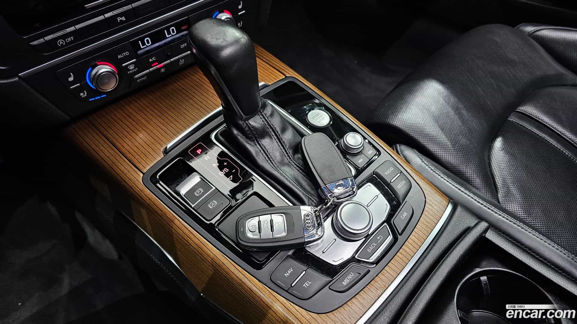 A6 Audi 2016.1-INNER-009