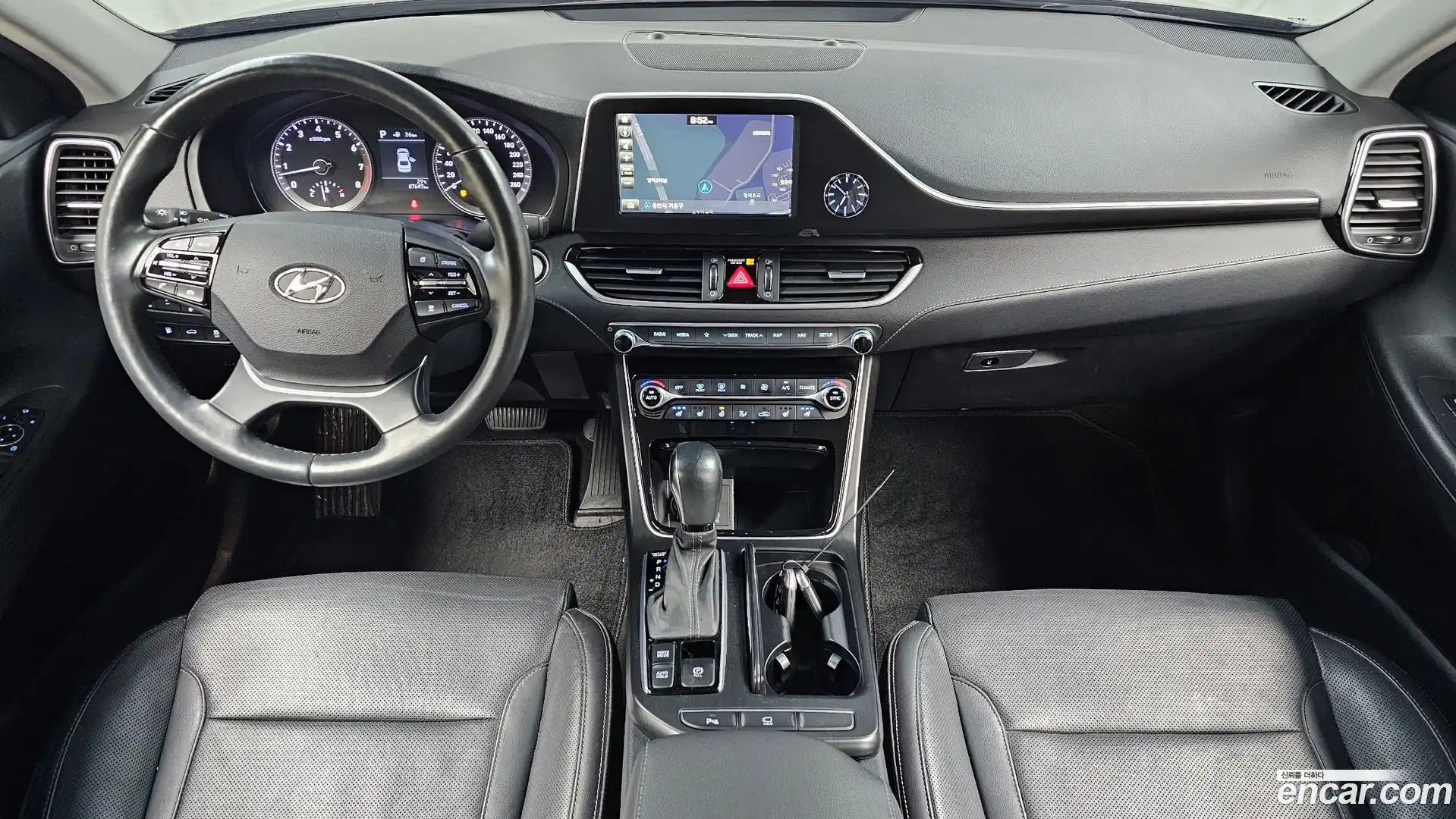Grandeur Hyundai 2019.4-INNER-007