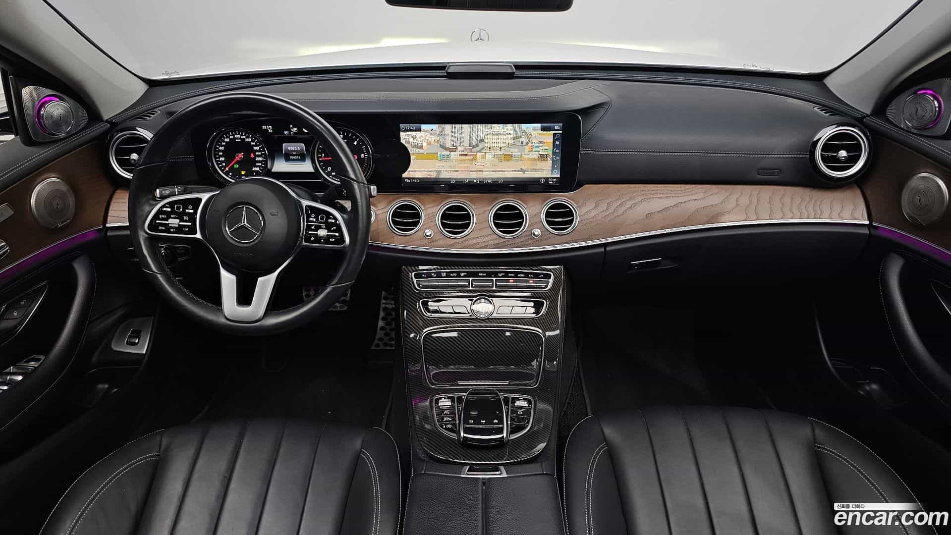 E-Class Mercedes-Benz 2019.4-INNER-007