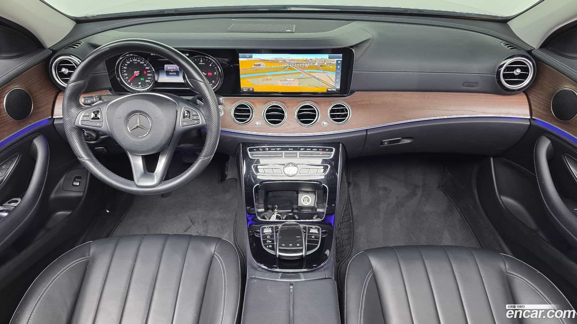 E-Class Mercedes-Benz 2016.8-INNER-007
