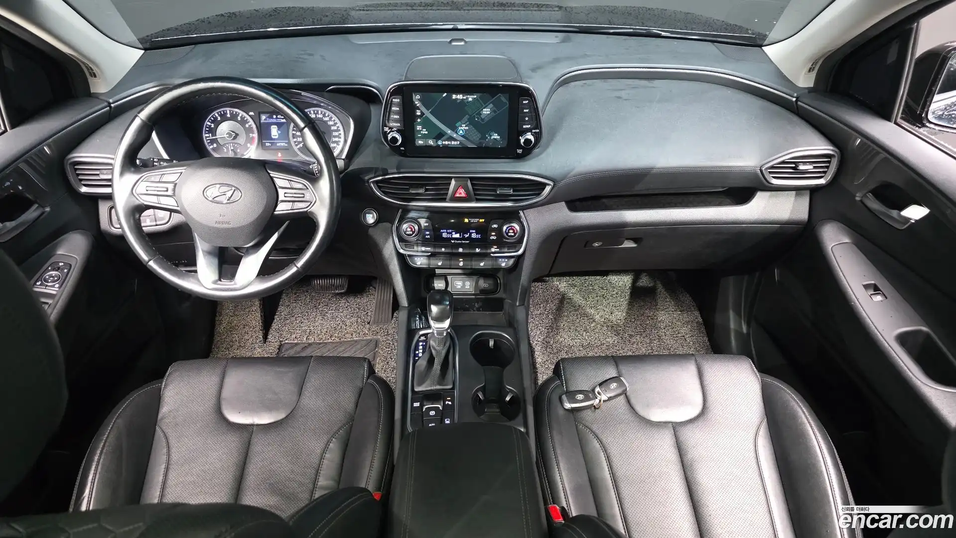 Santafe Hyundai 2019.8-INNER-007