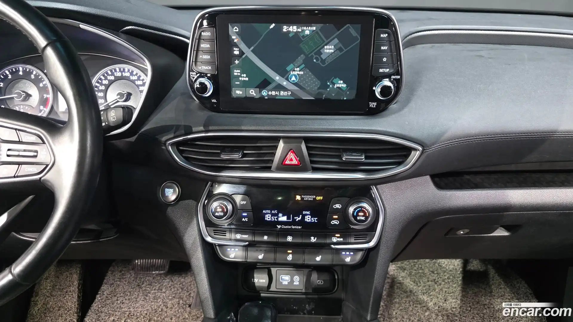 Santafe Hyundai 2019.8-OPTION-017
