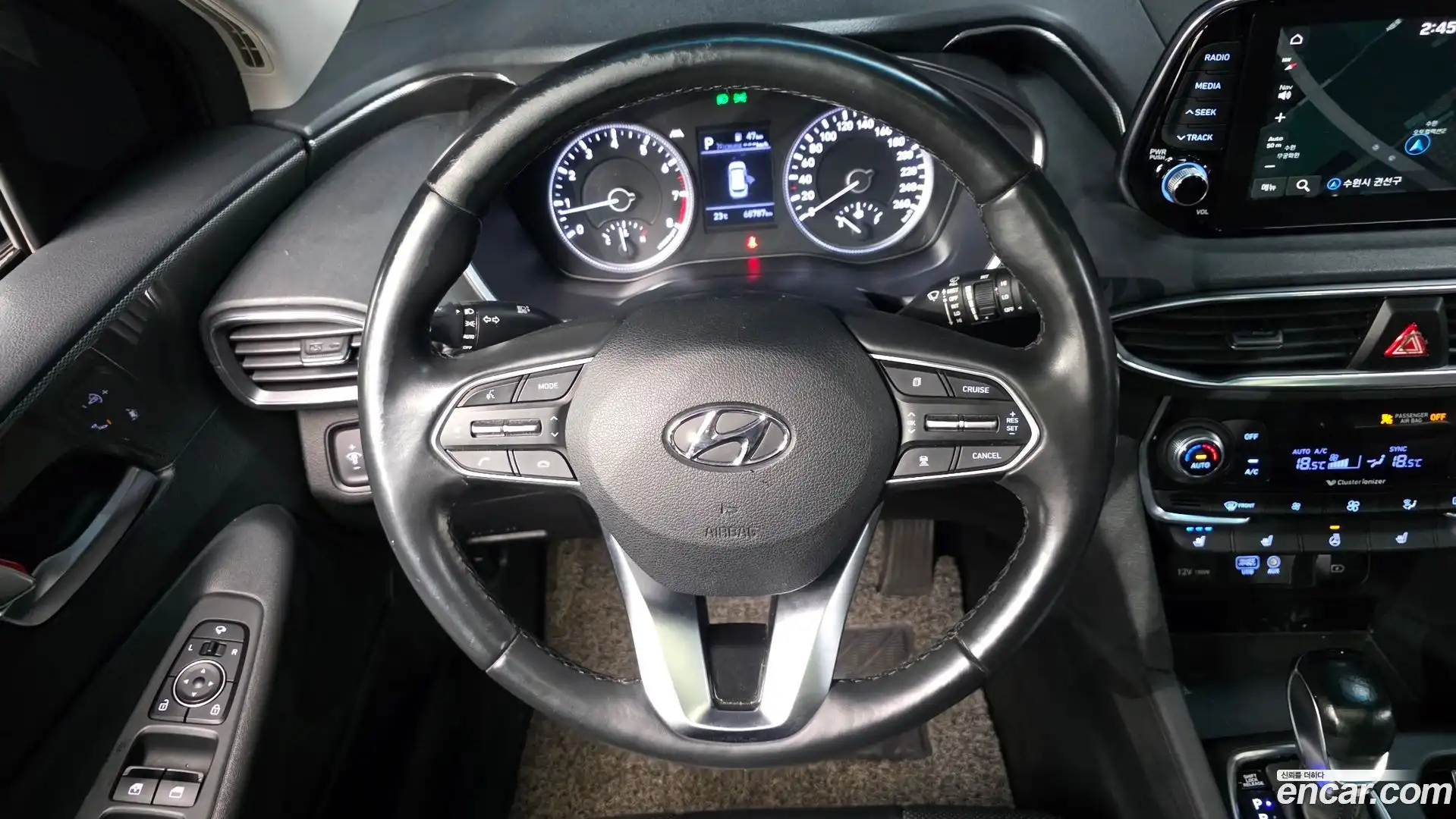 Santafe Hyundai 2019.8-OPTION-018