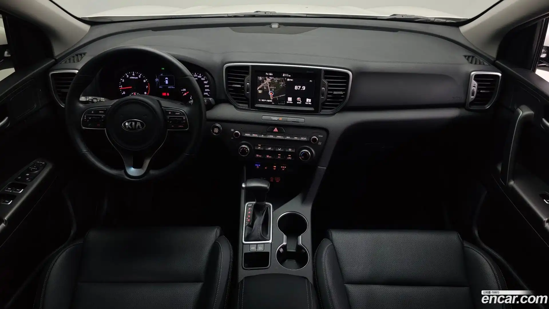 Sportage Kia 2018.4-INNER-007