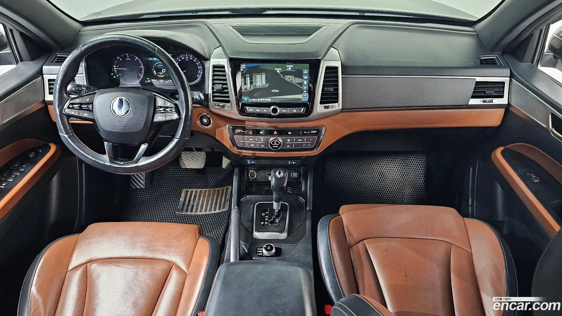 Rexton KG Mobility 2019.0-INNER-007