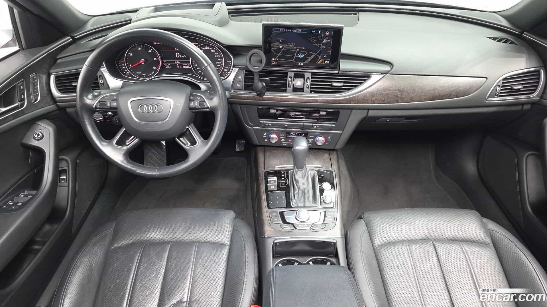 A6 Audi 2018.7-INNER-007