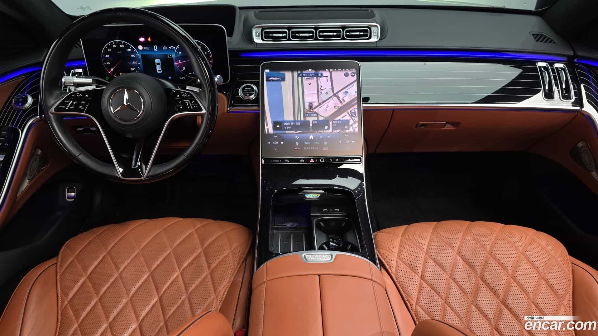 S-Class Mercedes-Benz 2022.4-INNER-007