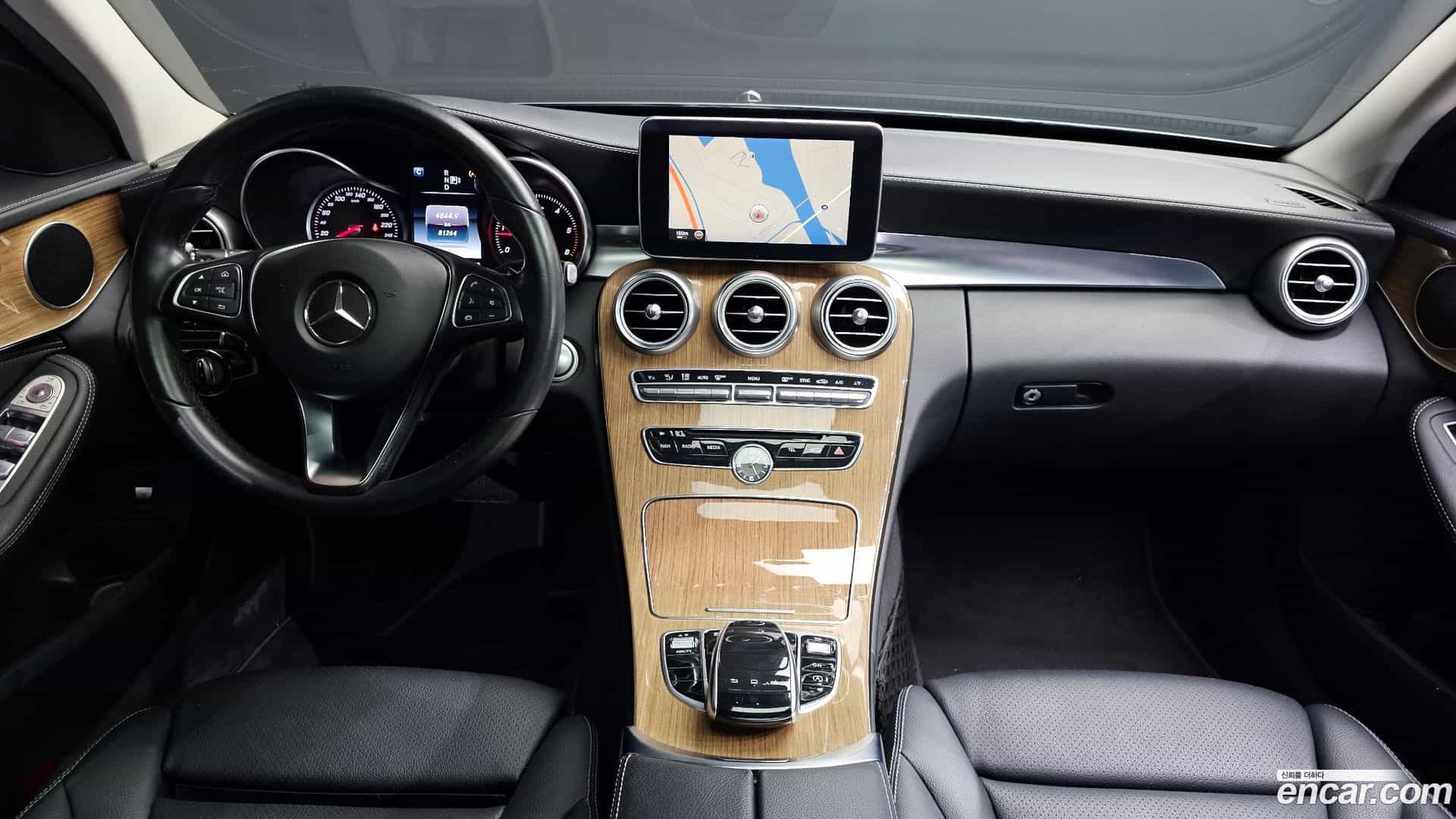 C-Class Mercedes-Benz 2014.11-INNER-007
