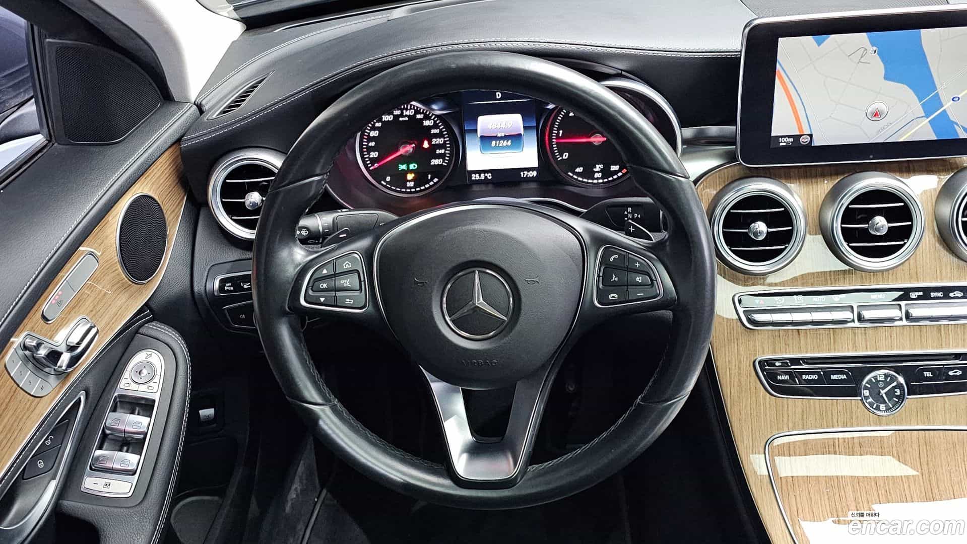 C-Class Mercedes-Benz 2014.11-OPTION-018
