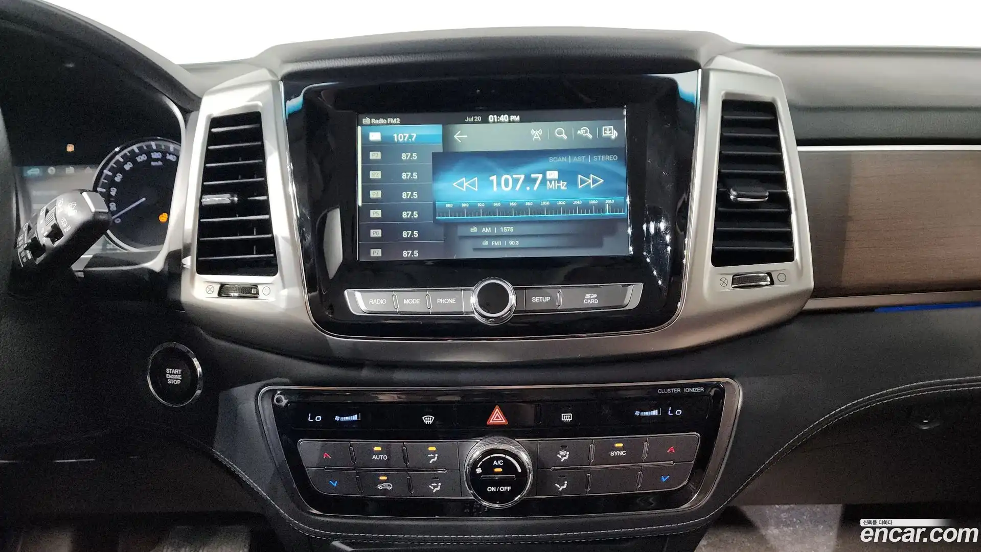 Rexton KG Mobility 2017.8-OPTION-016