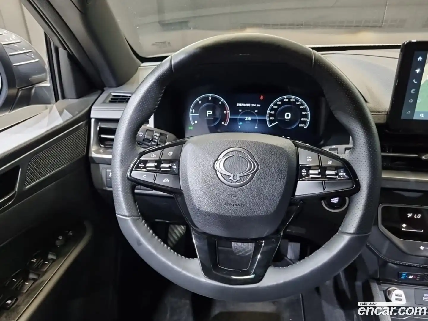 Rexton KG Mobility 2023.6-INNER-009