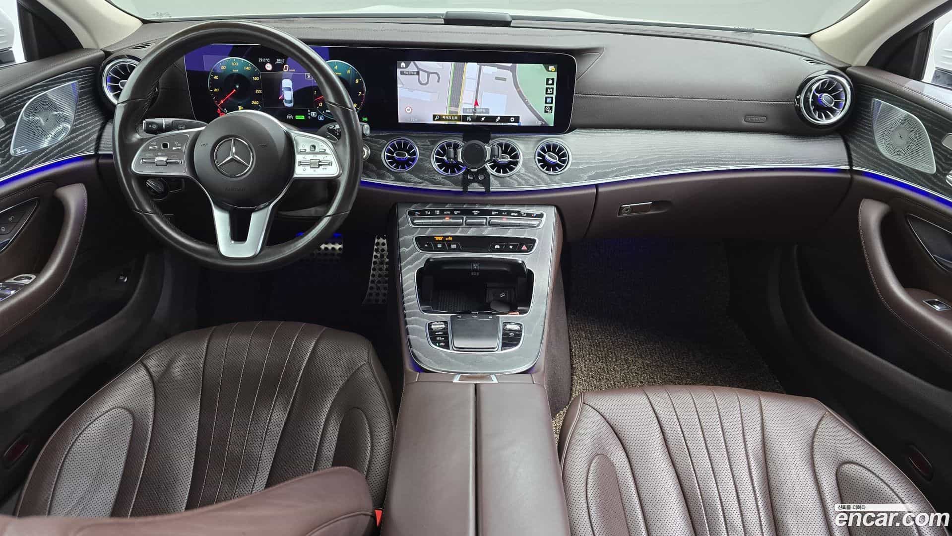 CLS-Class Mercedes-Benz 2021.4-INNER-007