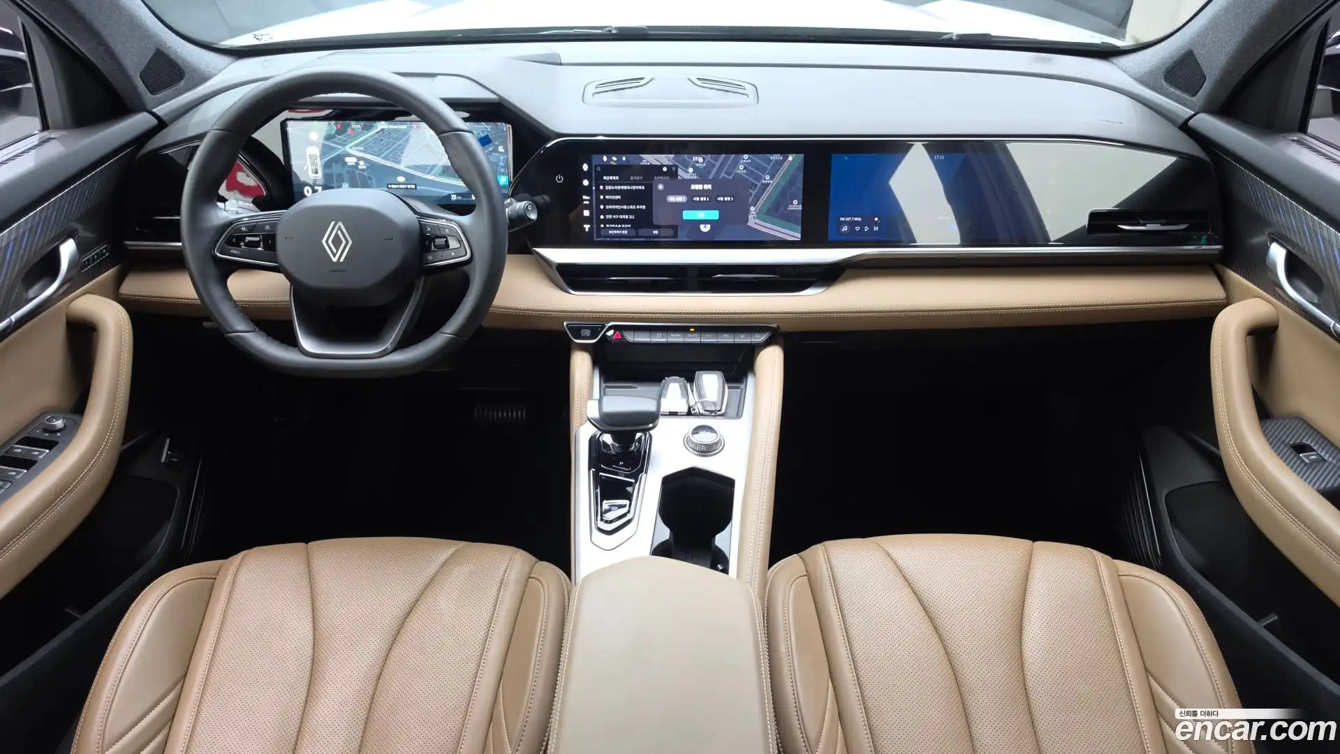 Grand Koleos Renault Korea 2024.11-INNER-007
