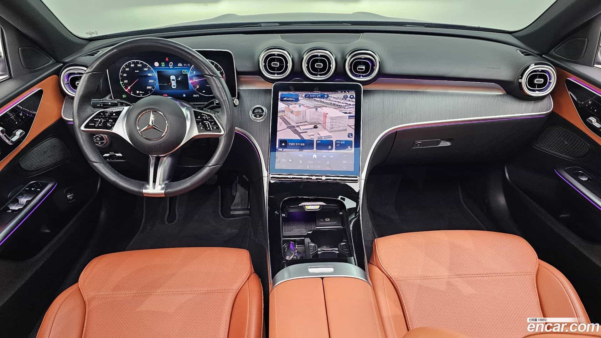 C-Class Mercedes-Benz 2023.8-INNER-007