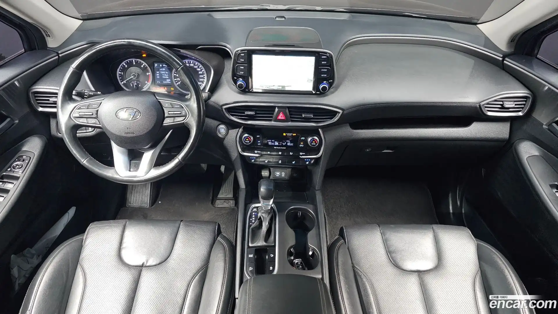 Santafe Hyundai 2019.6-INNER-007