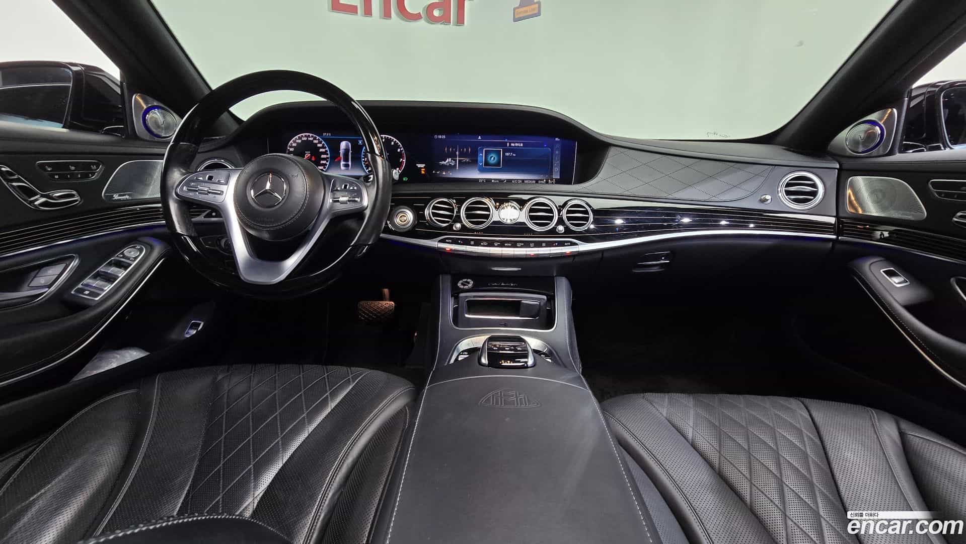 S-Class Mercedes-Benz 2018.11-INNER-007
