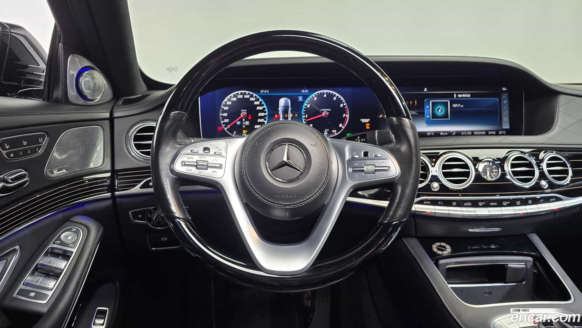 S-Class Mercedes-Benz 2018.11-OPTION-017