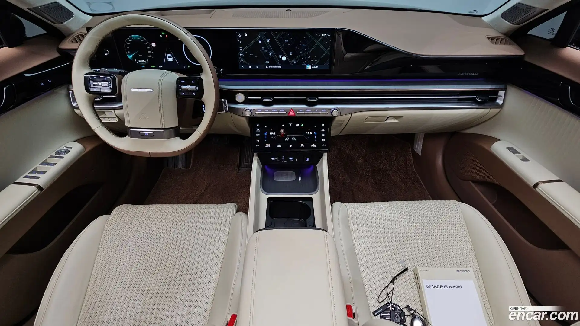 Grandeur Hyundai 2024.1-INNER-007