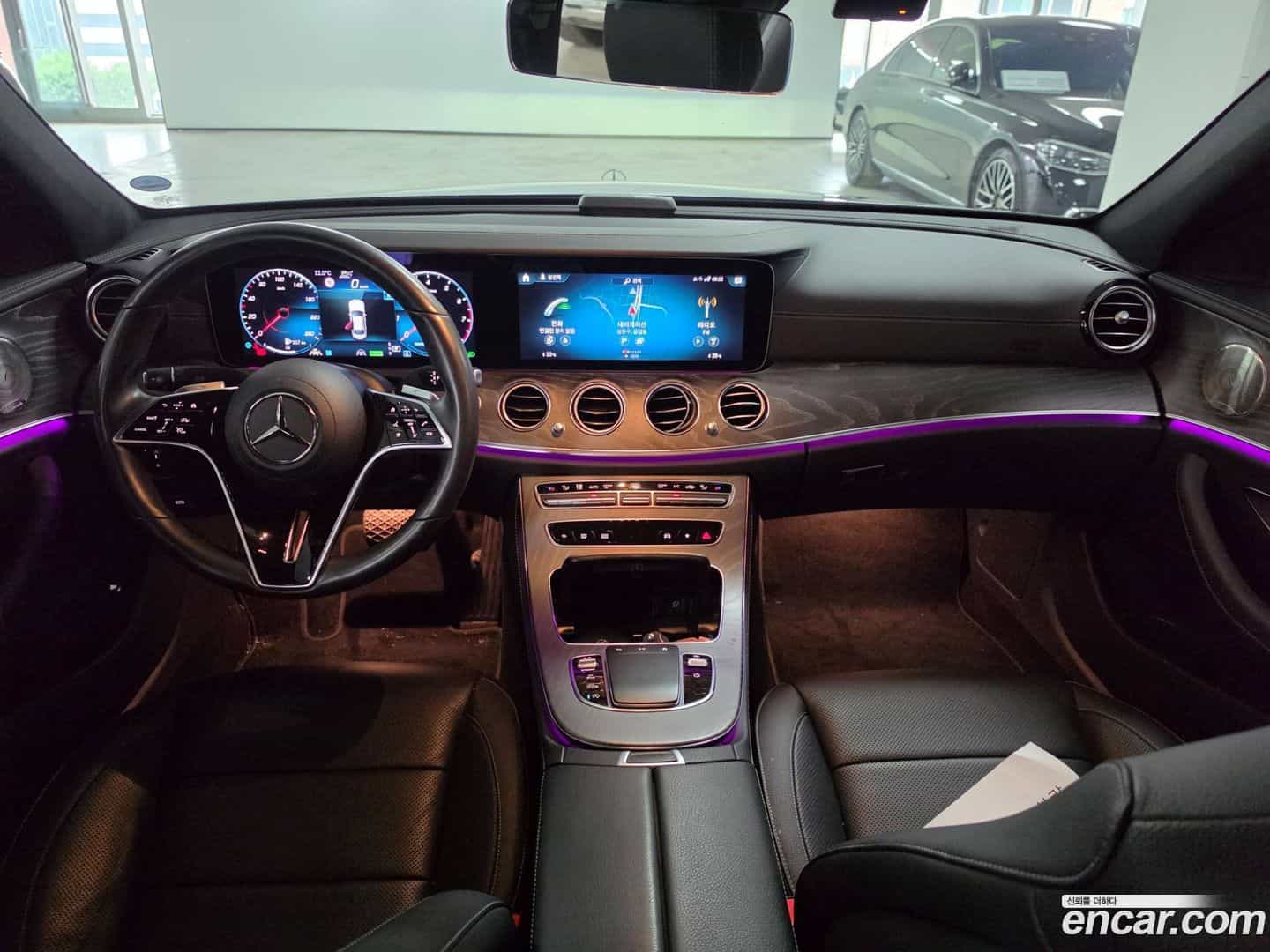 E-Class Mercedes-Benz 2023.5-INNER-007