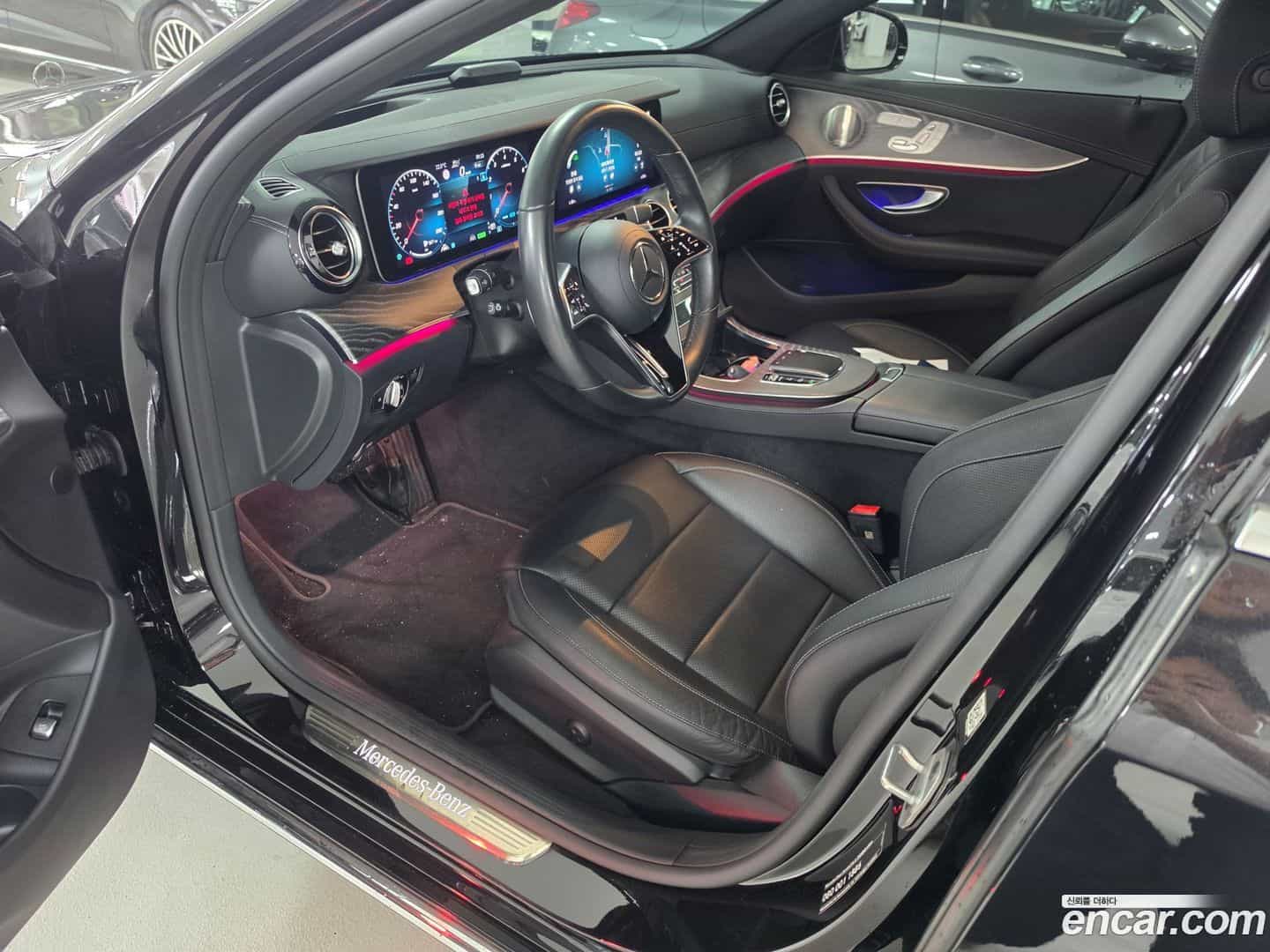 E-Class Mercedes-Benz 2023.5-INNER-010