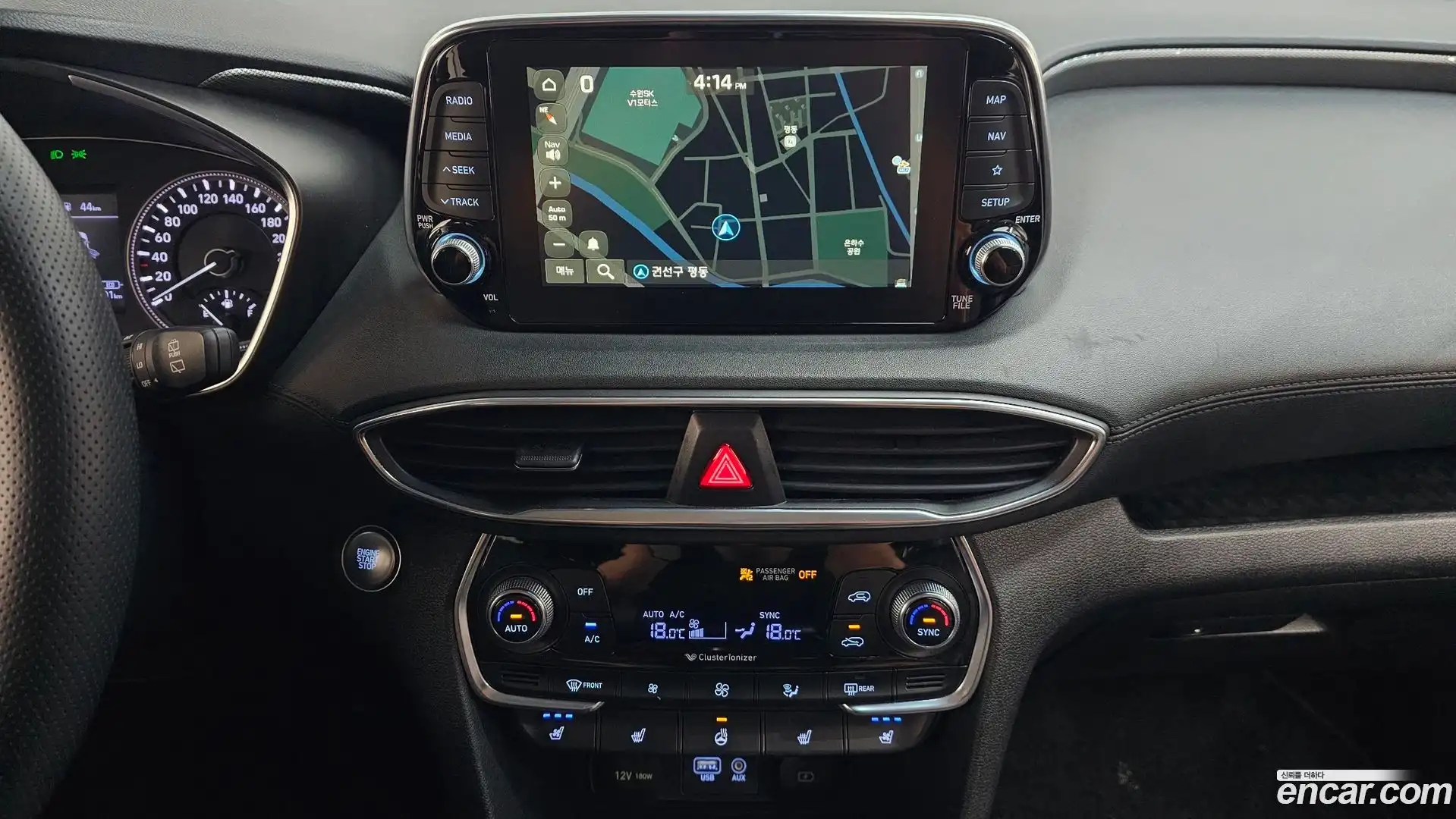 Santafe Hyundai 2018.7-OPTION-017