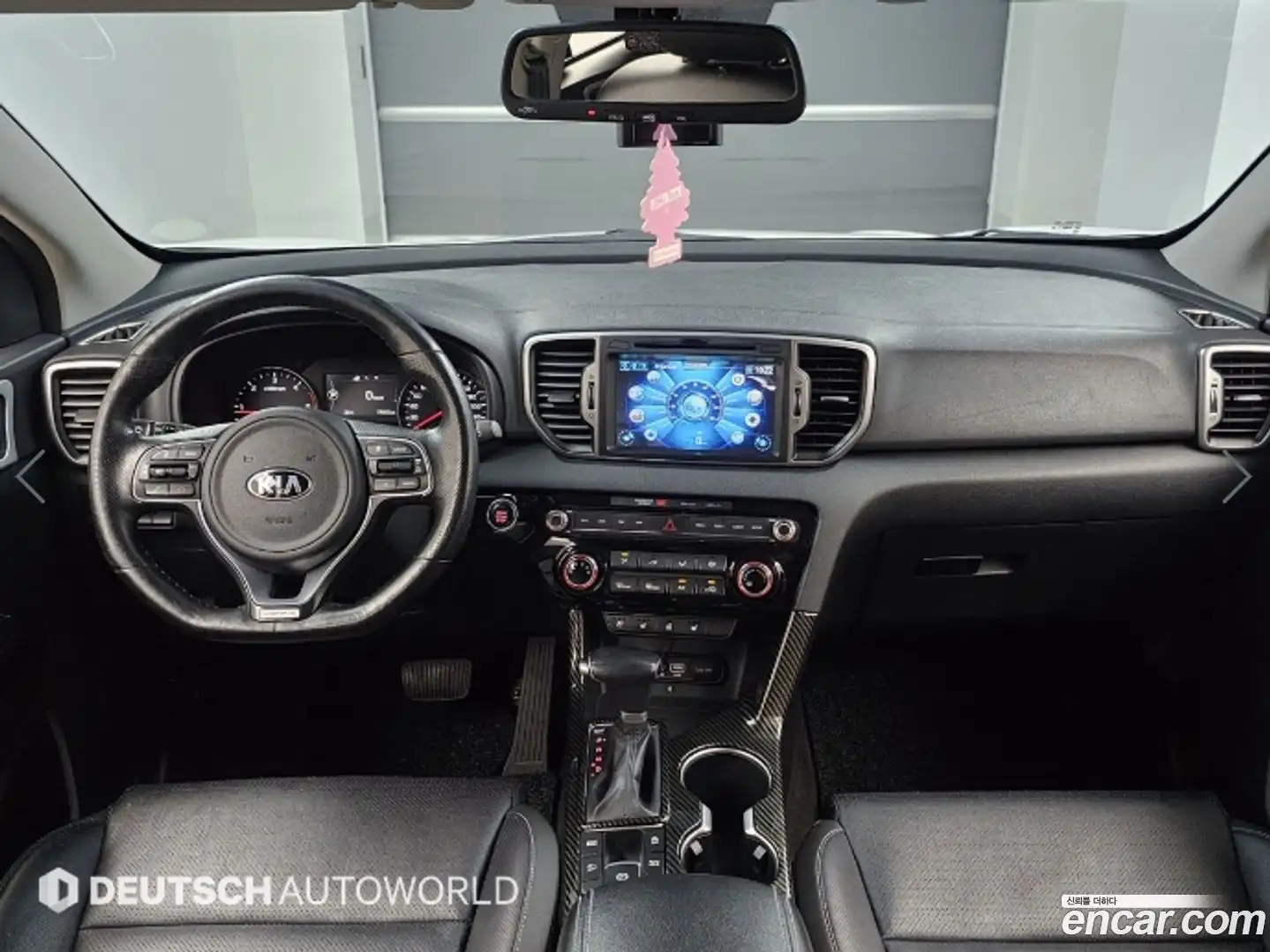 Sportage Kia 2016.0-INNER-007