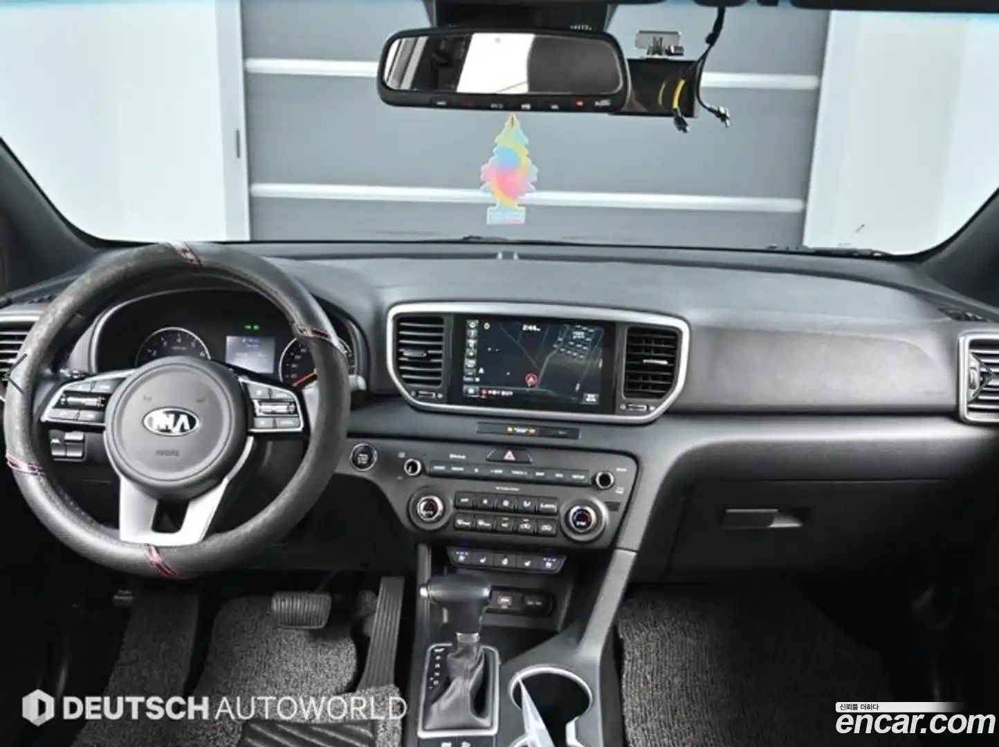 Sportage Kia 2020.4-INNER-007
