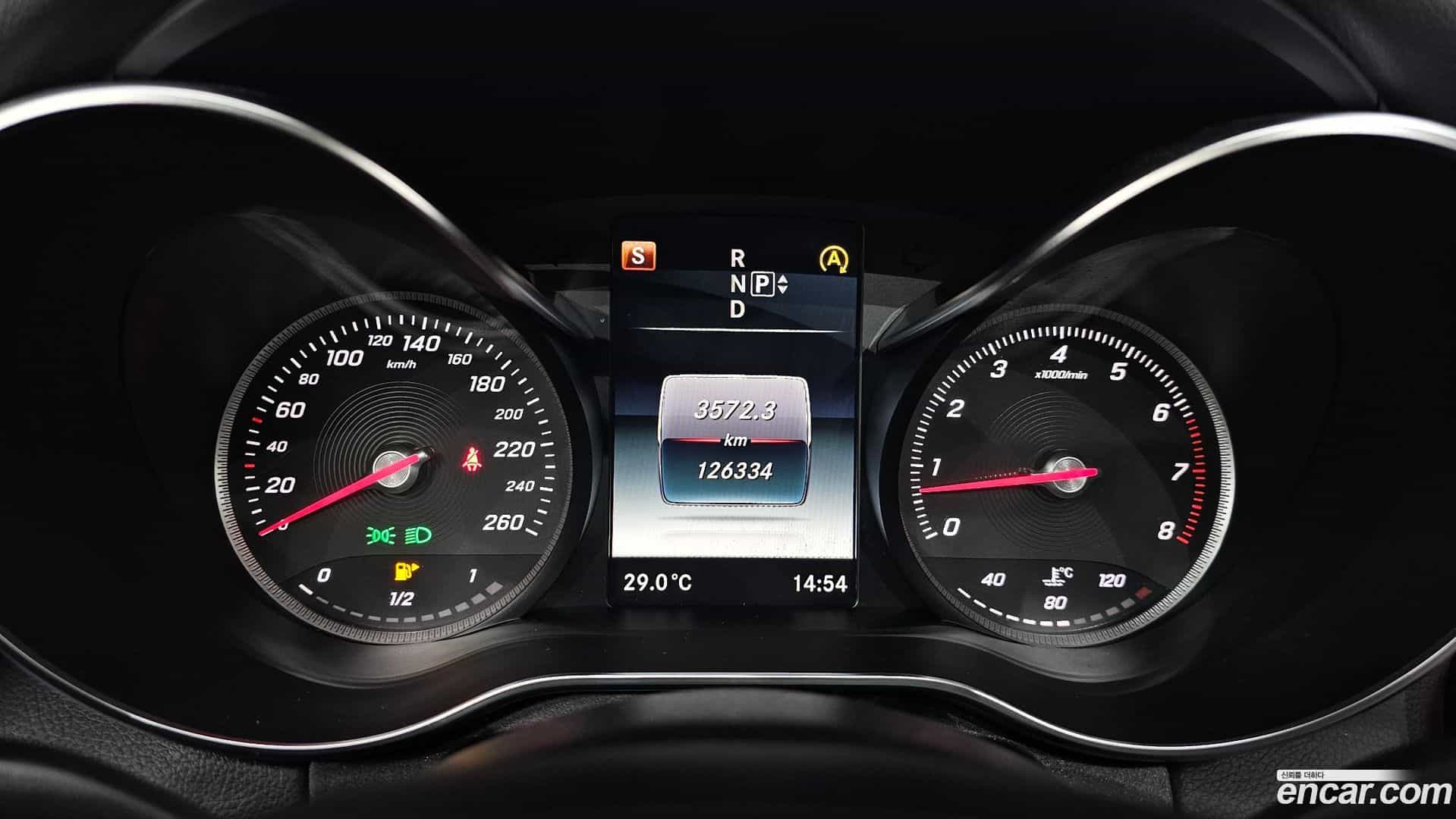 C-Class Mercedes-Benz 2014.11-INNER-008