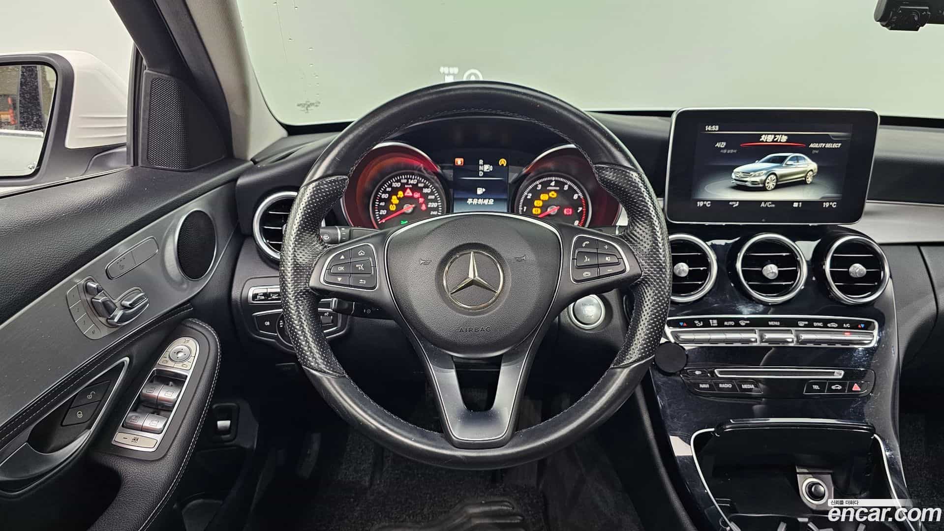 C-Class Mercedes-Benz 2014.11-OPTION-017