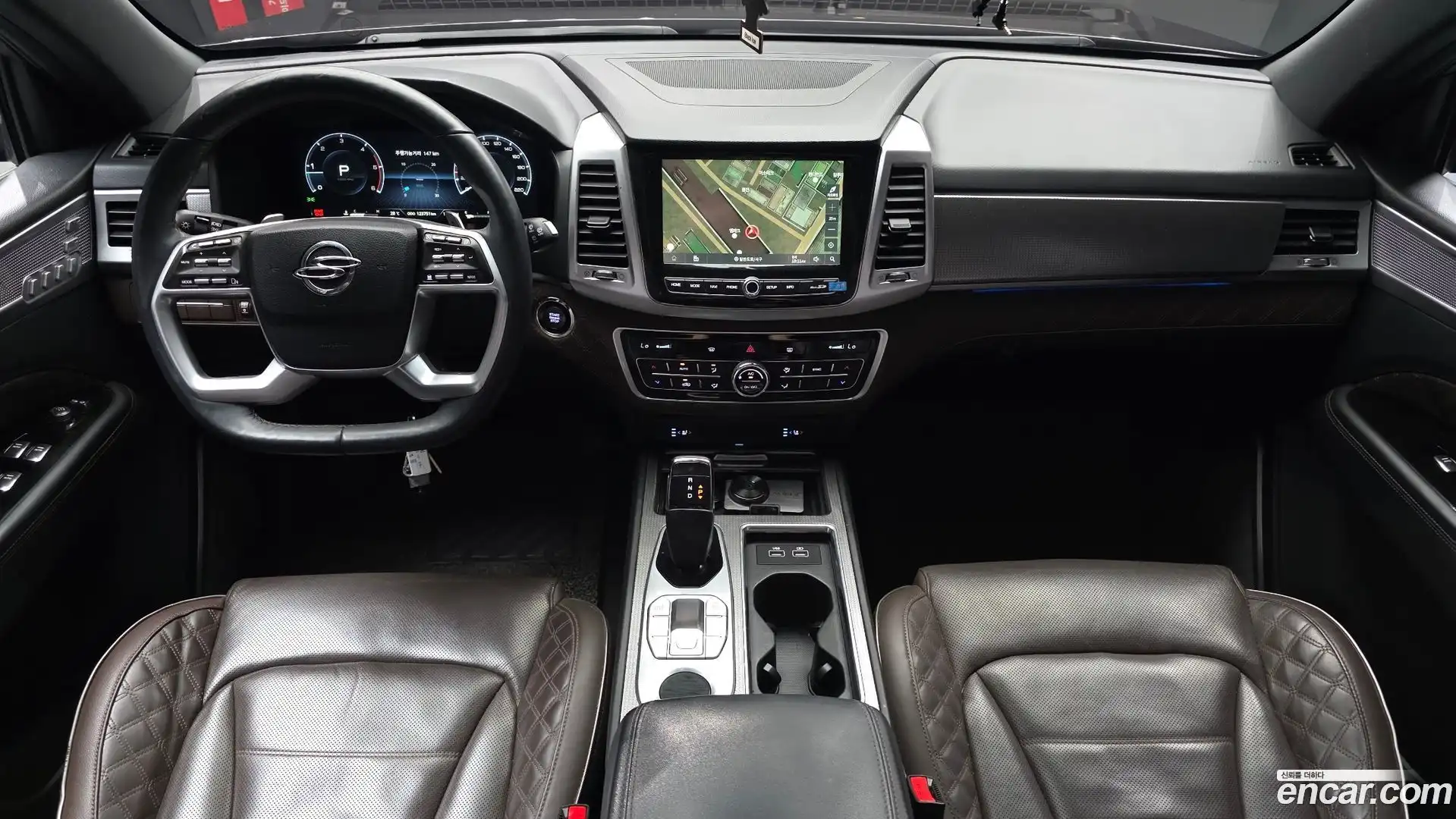 Rexton KG Mobility 2021.2-INNER-007