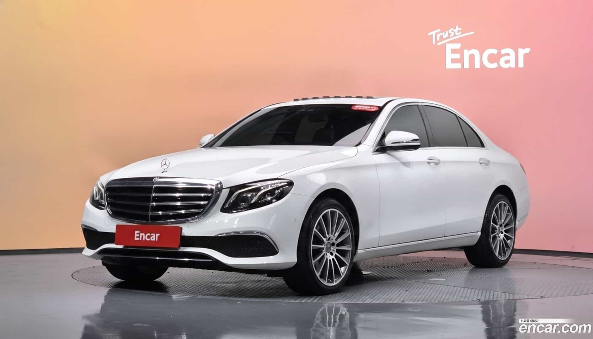 E-Class Mercedes-Benz 2019.5-DIAG2-001