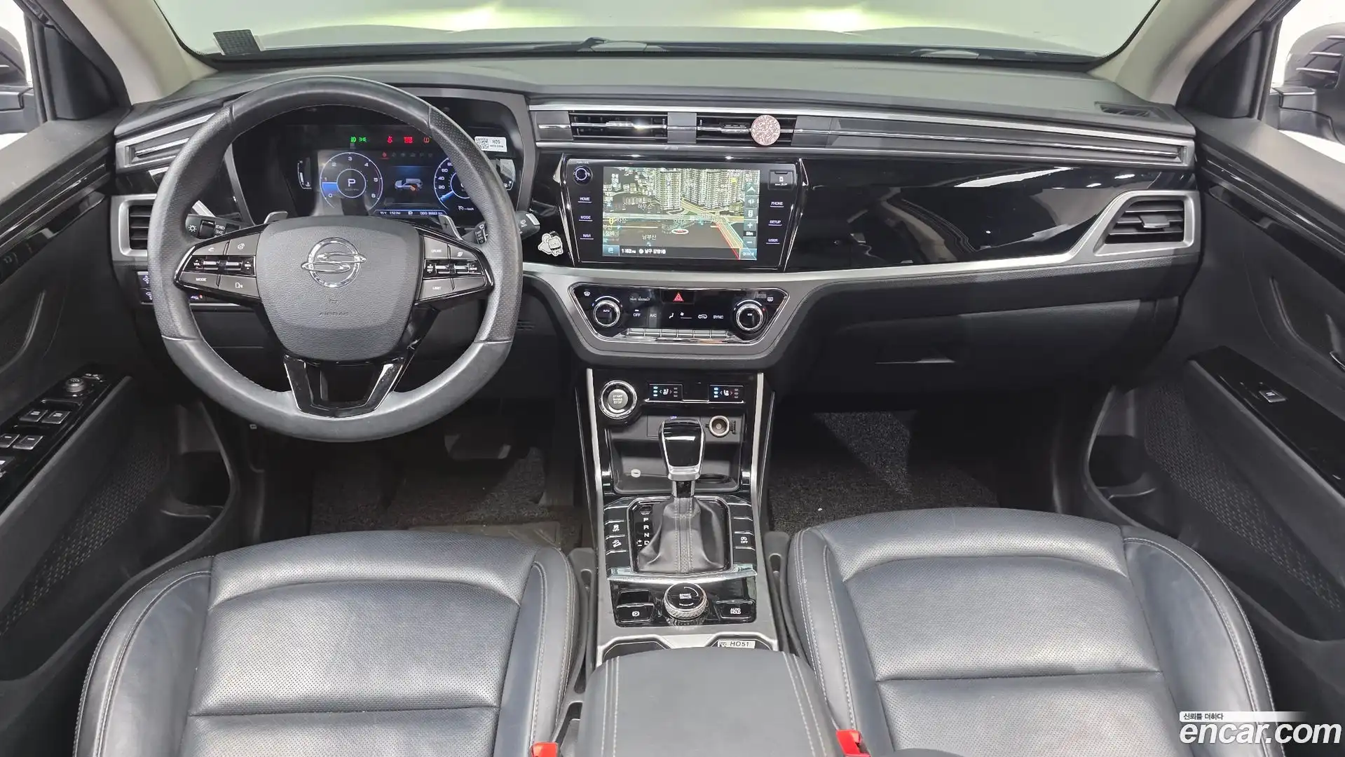 KORANDO KG Mobility 2019.4-INNER-007