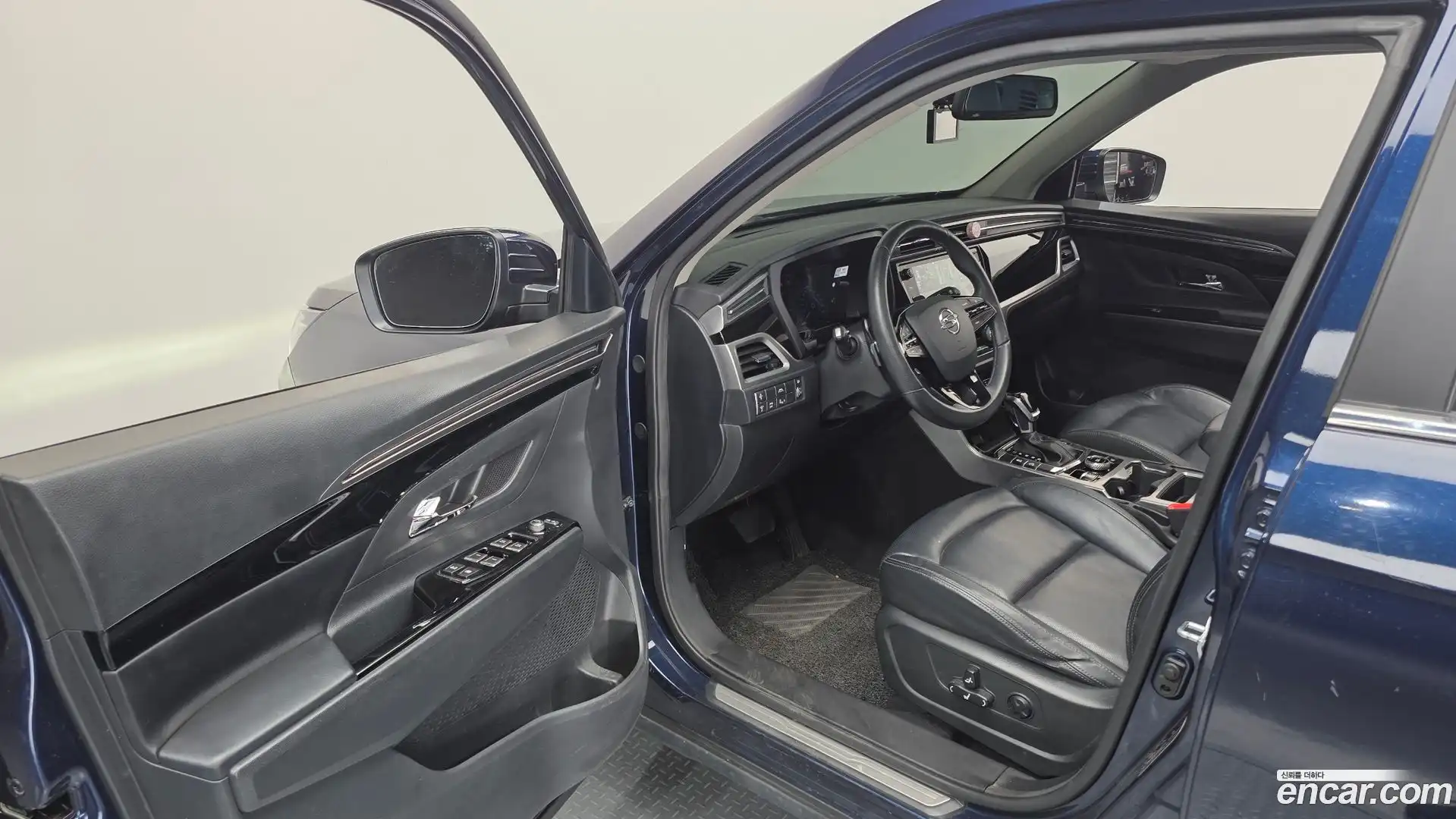 KORANDO KG Mobility 2019.4-INNER-010