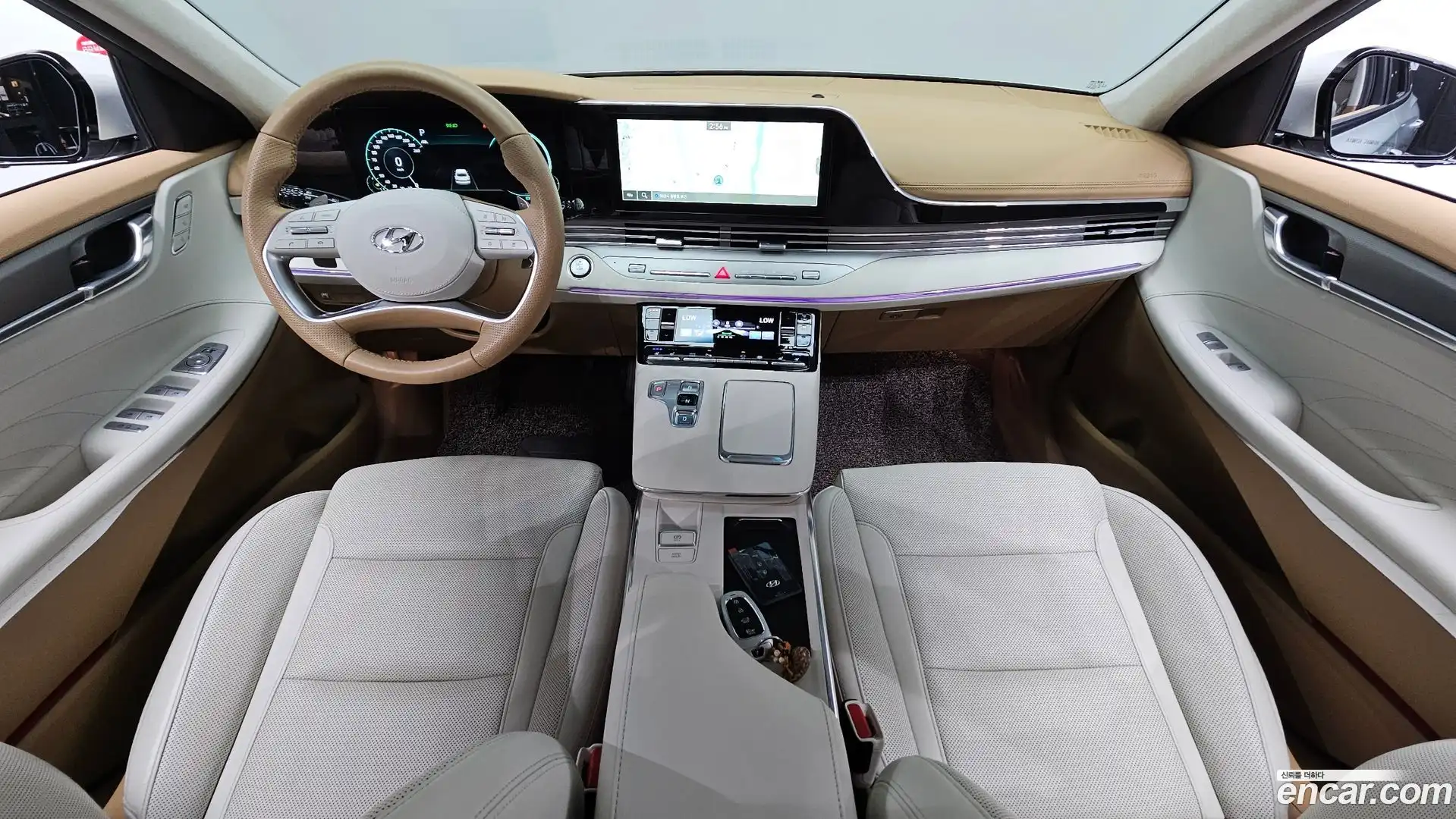 Grandeur Hyundai 2021.1-INNER-007