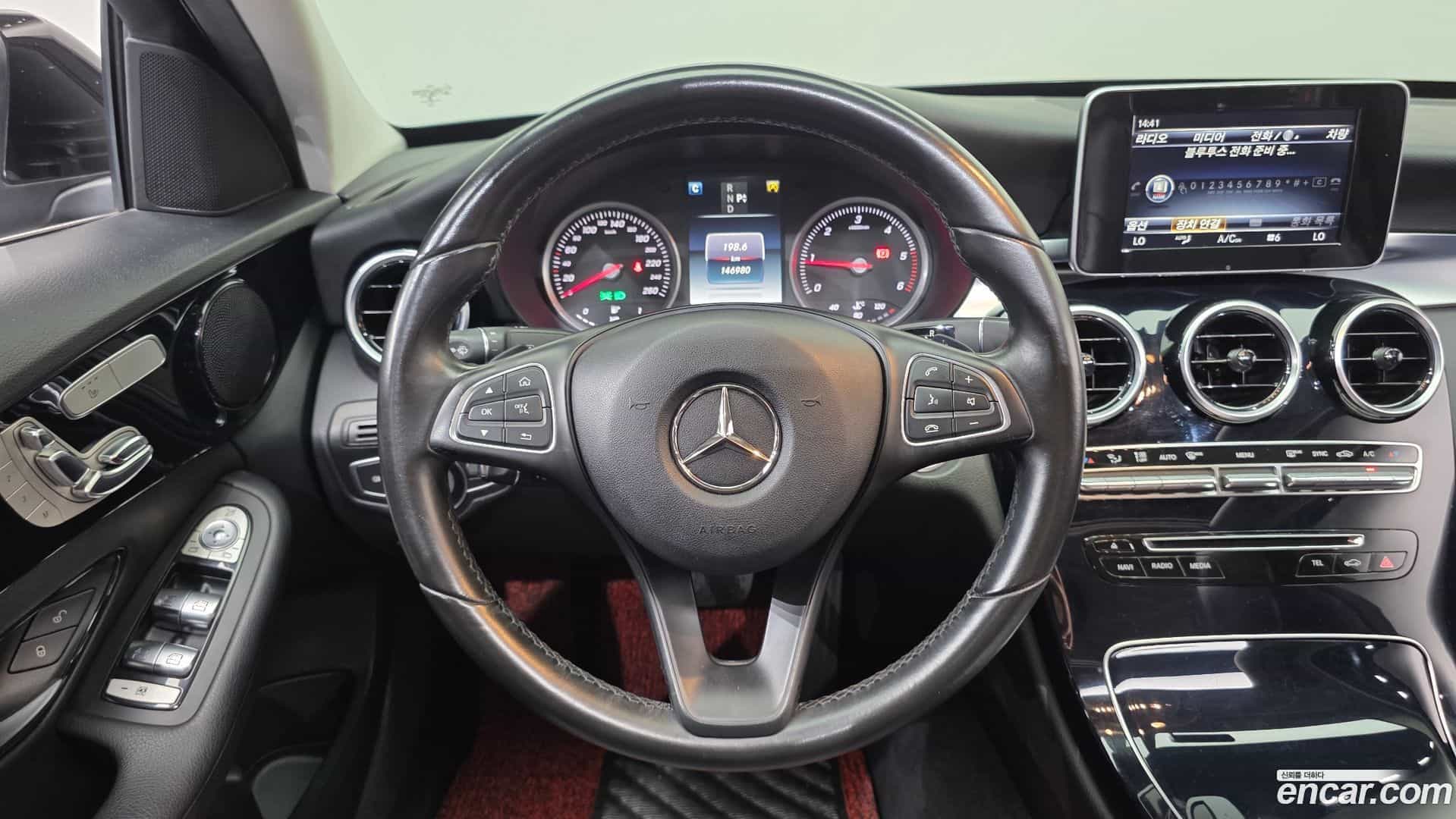 C-Class Mercedes-Benz 2016.8-OPTION-017