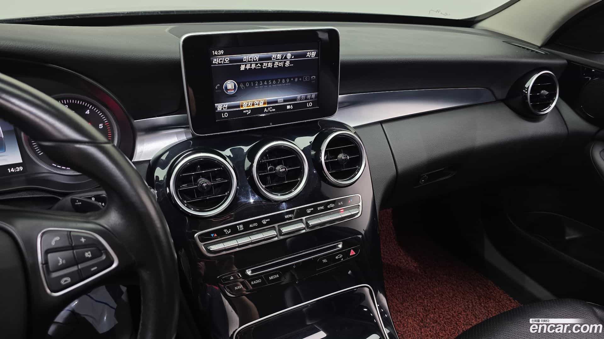 C-Class Mercedes-Benz 2016.8-OPTION-018